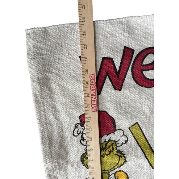 The Grinch Welcome To Who-Ville Indoor Mat Rug Holiday Christmas Tree Decor Max - Picture 8 of 11